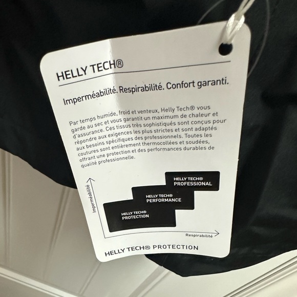 Helly Hansen rain coat. New with tags. Size medium. - Picture 6 of 6